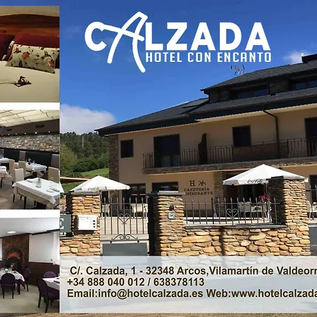 Отель Calzada