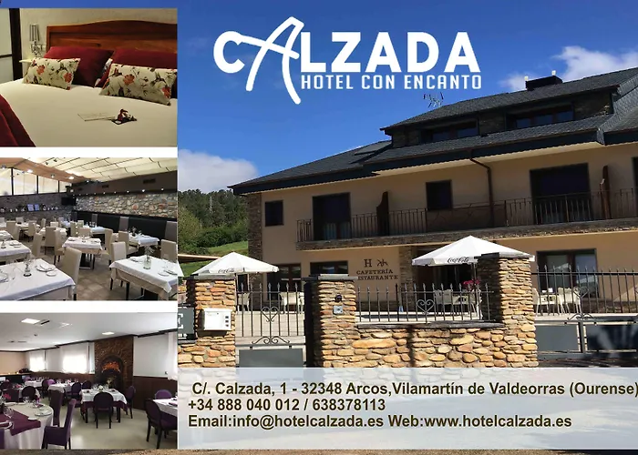 Отель Calzada